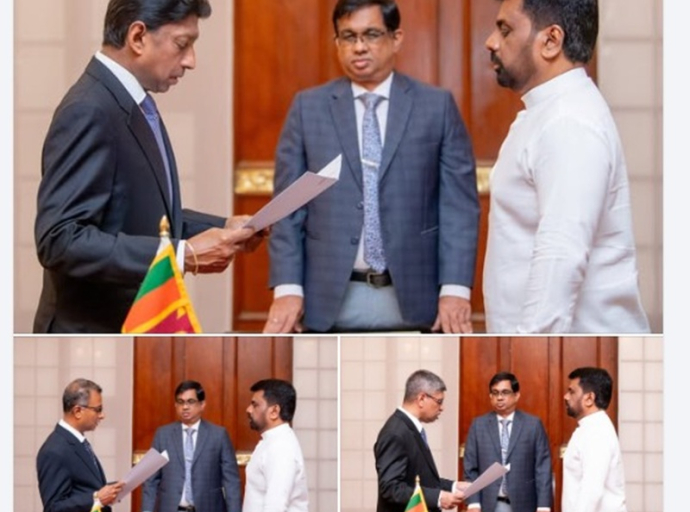 மேன்முறையீட்டு நீதிமன்றத்தின் புதிய தலைவரும் இரண்டு மேன்முறையீட்டு நீதிமன்ற நீதியரசர்களும் பதவியேற்பு